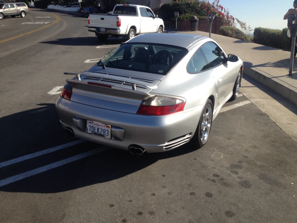2002 Porsche 996 Turbo - Image 14 of 31