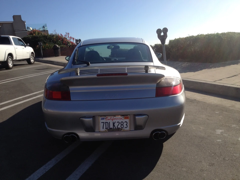 2002 Porsche 996 Turbo - Image 13 of 31