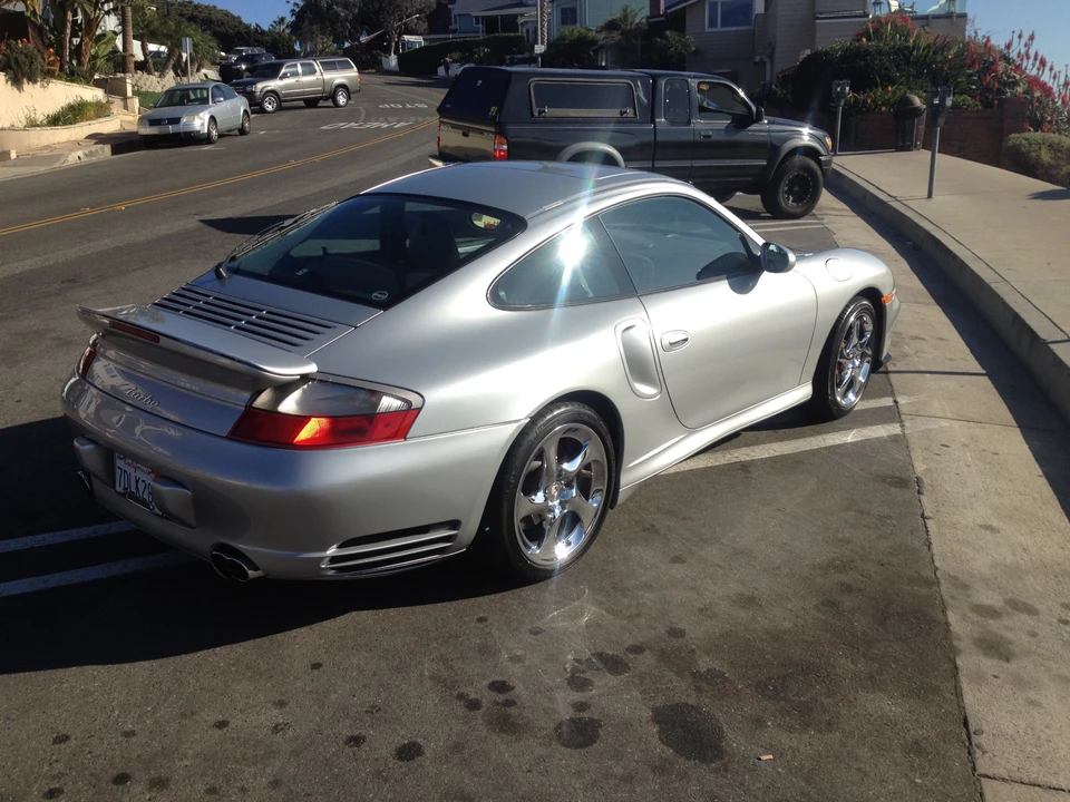 2002 Porsche 996 Turbo - Image 15 of 31