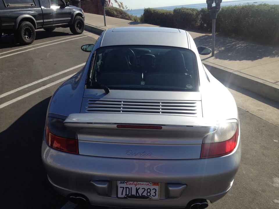 2002 Porsche 996 Turbo - Image 28 of 31