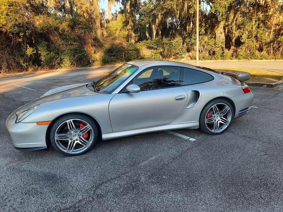 2002 Porsche 996 Turbo - Image 3 of 31