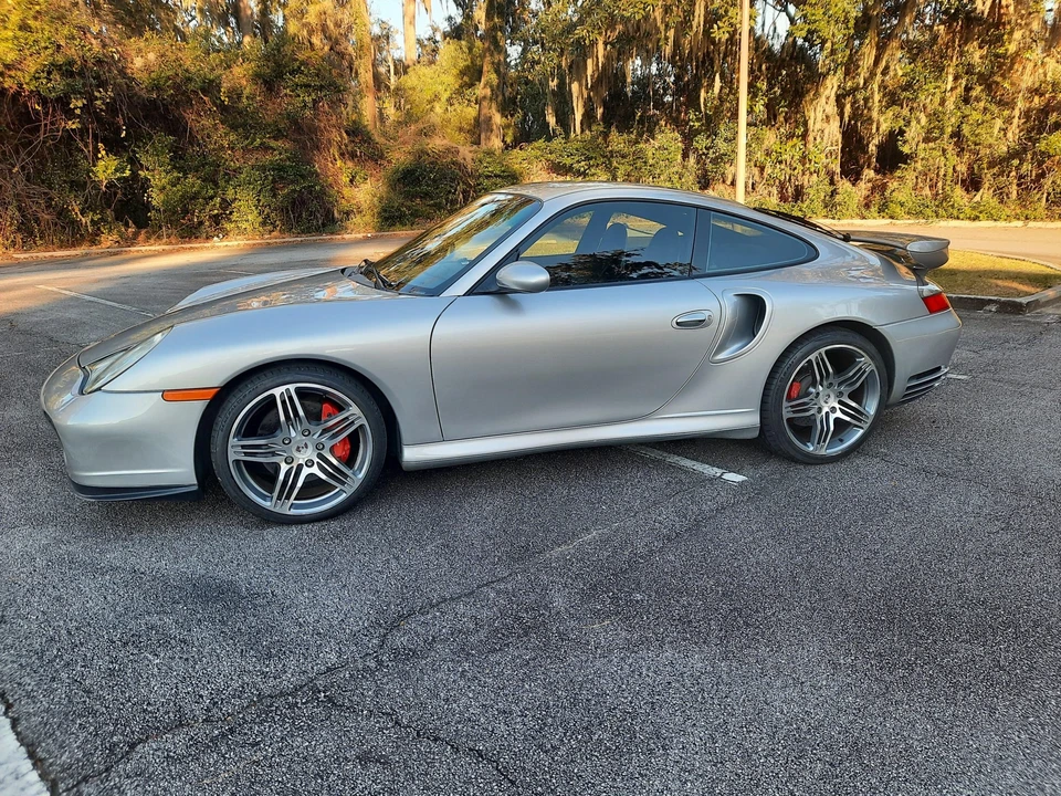2002 Porsche 996 Turbo - Image 2 of 31