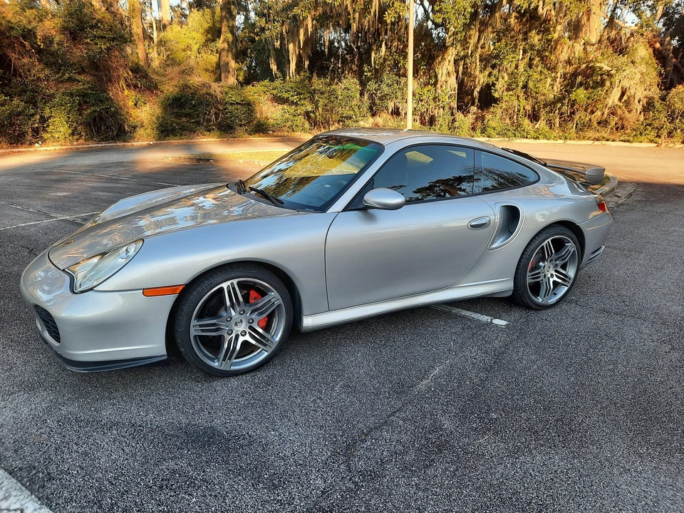 2002 Porsche 996 Turbo - Image 4 of 31
