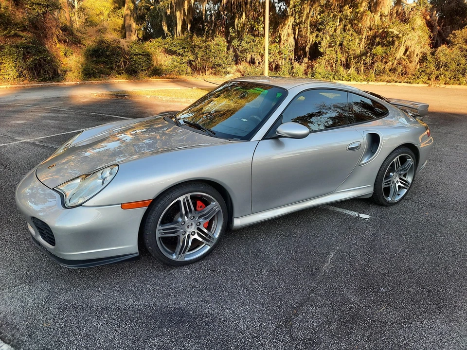 2002 Porsche 996 Turbo - Image 5 of 31