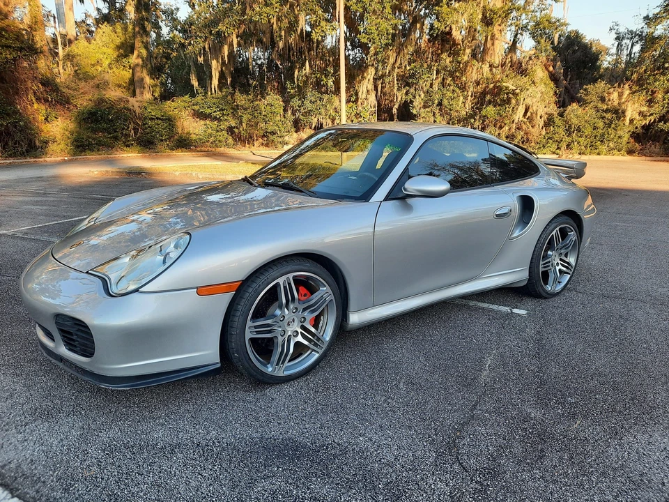2002 Porsche 996 Turbo - Image 6 of 31