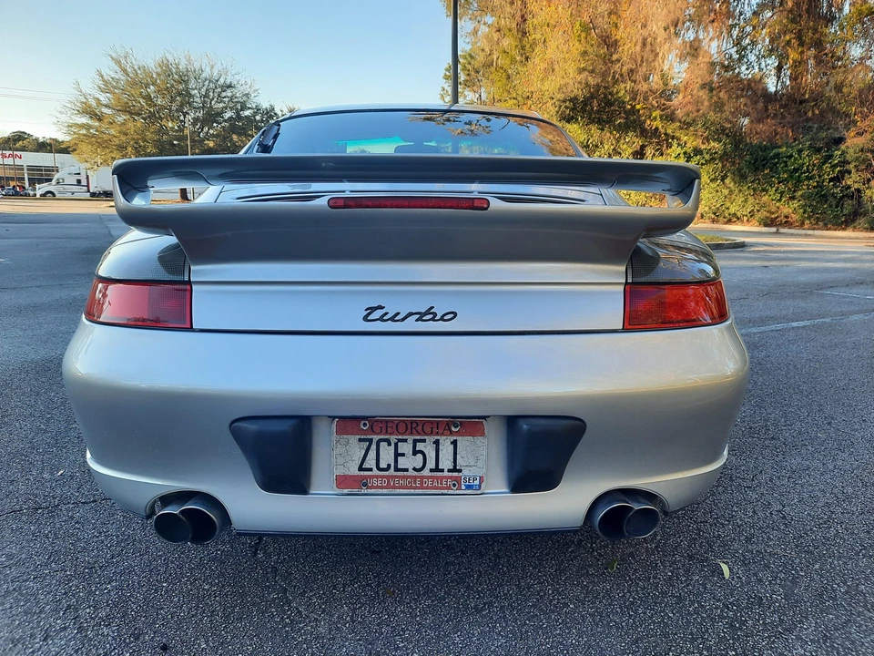 2002 Porsche 996 Turbo - Image 30 of 31