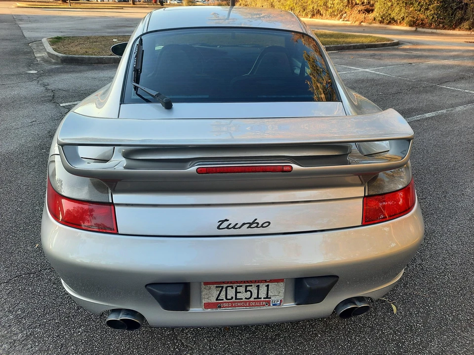 2002 Porsche 996 Turbo - Image 31 of 31