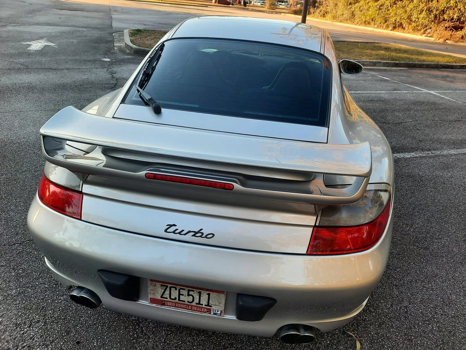 2002 Porsche 996 Turbo - Image 29 of 31