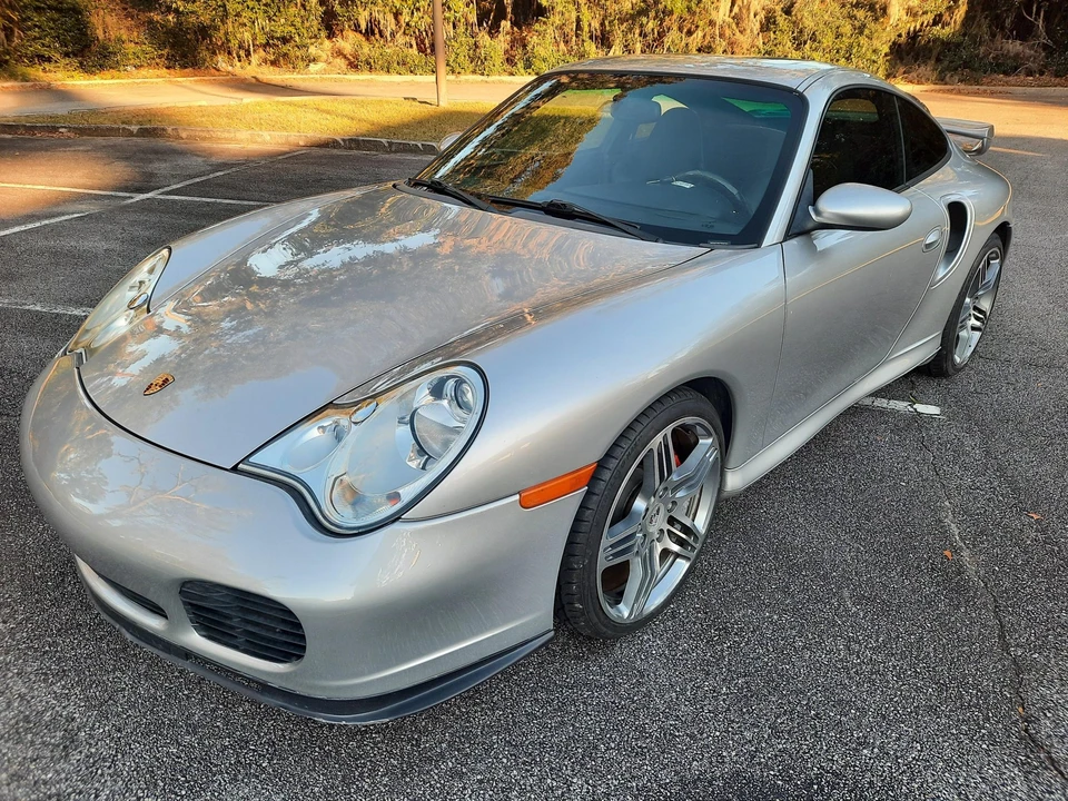 2002 Porsche 996 Turbo - Image 7 of 31