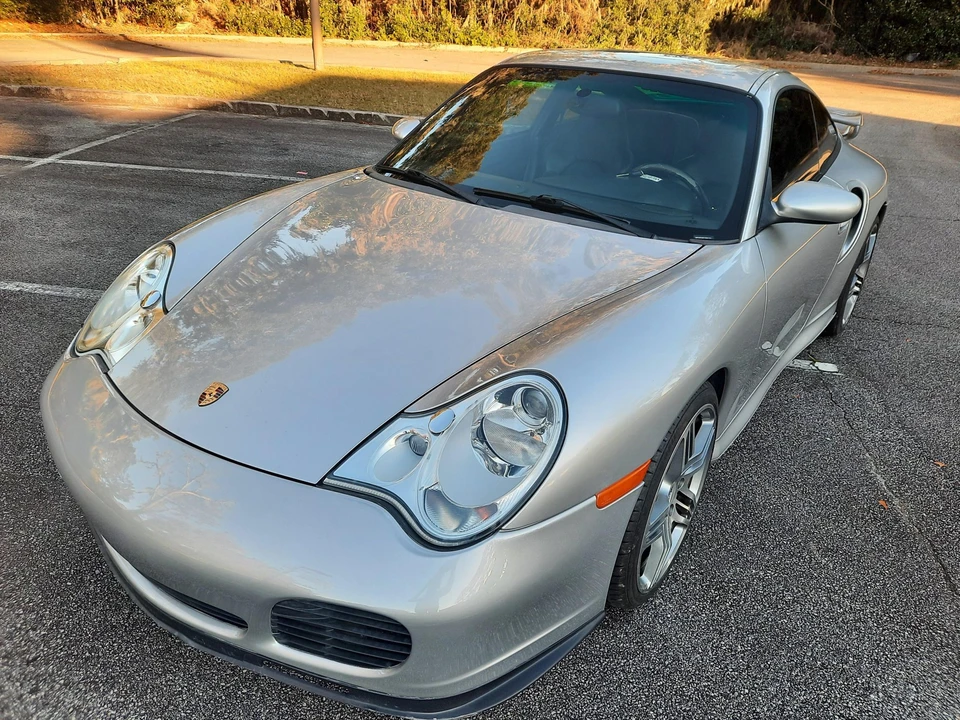 2002 Porsche 996 Turbo - Image 8 of 31