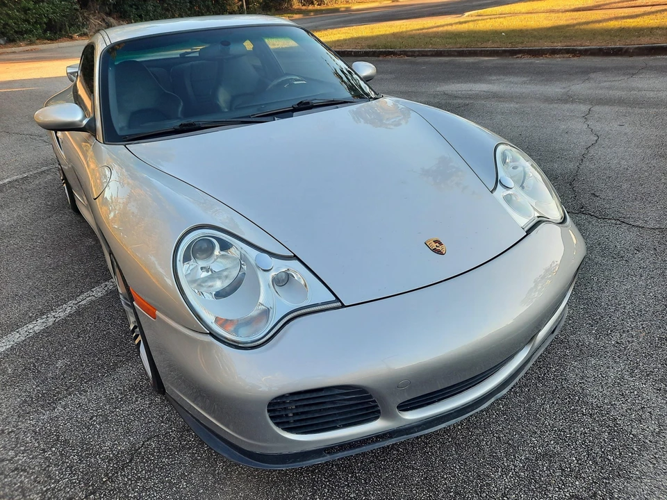2002 Porsche 996 Turbo - Image 12 of 31