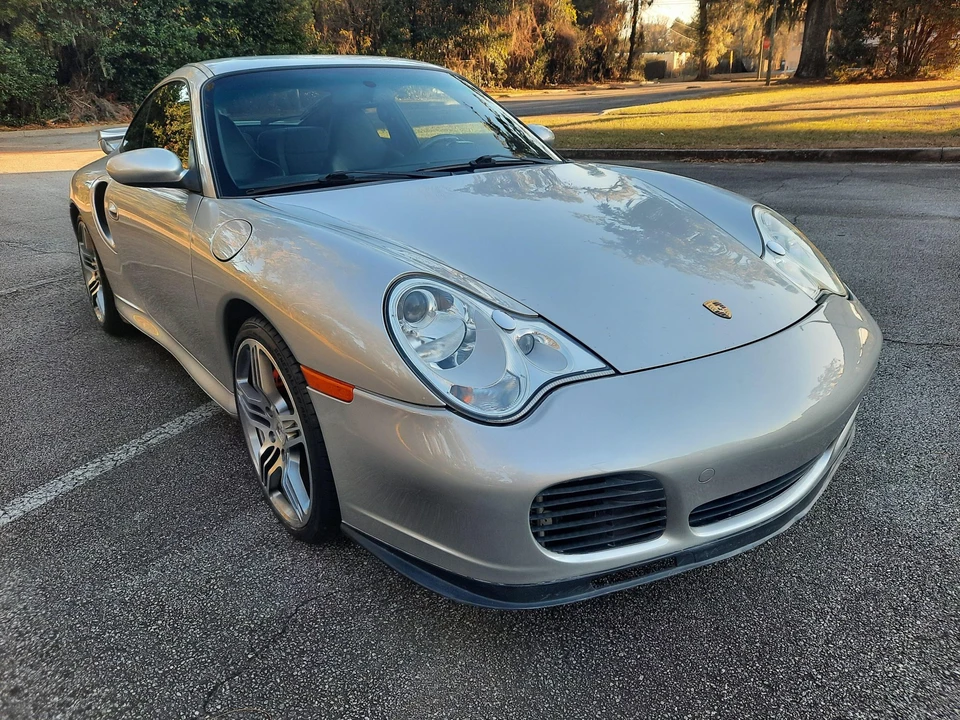 2002 Porsche 996 Turbo - Image 14 of 31