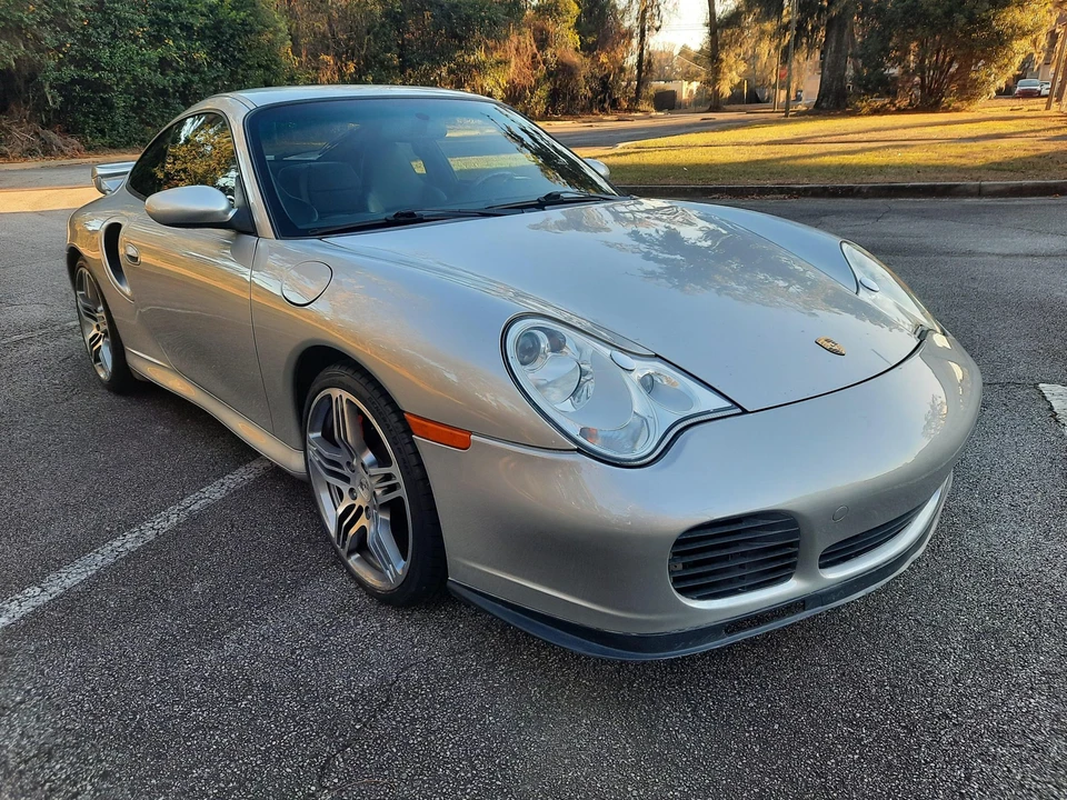 2002 Porsche 996 Turbo - Image 15 of 31