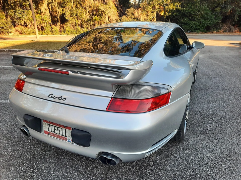 2002 Porsche 996 Turbo - Image 28 of 31