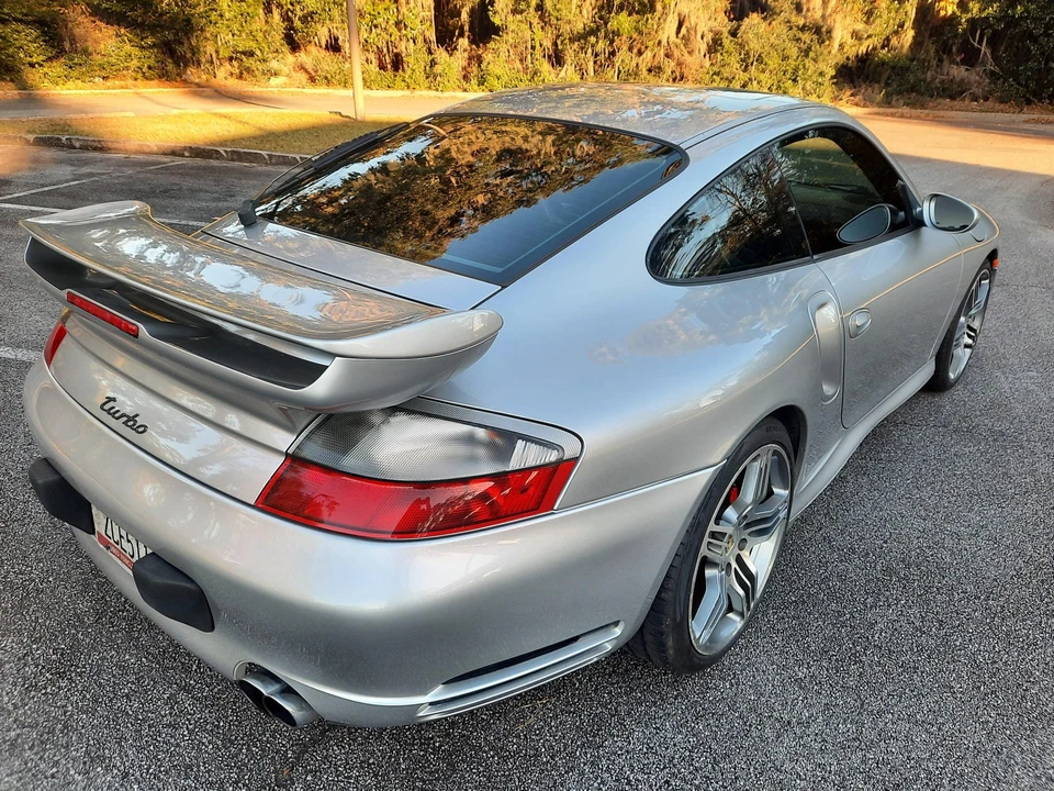 2002 Porsche 996 Turbo - Image 27 of 31