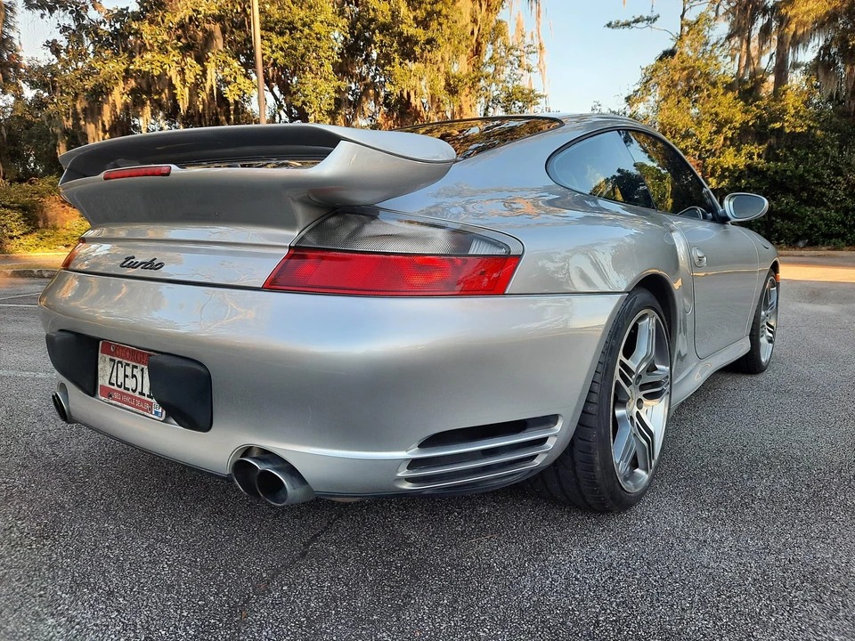2002 Porsche 996 Turbo - Image 26 of 31