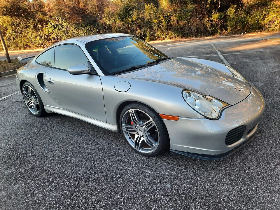 2002 Porsche 996 Turbo - Image 18 of 31