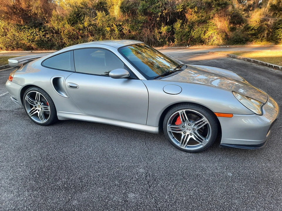 2002 Porsche 996 Turbo - Image 20 of 31