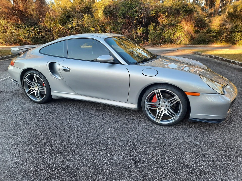 2002 Porsche 996 Turbo - Image 21 of 31