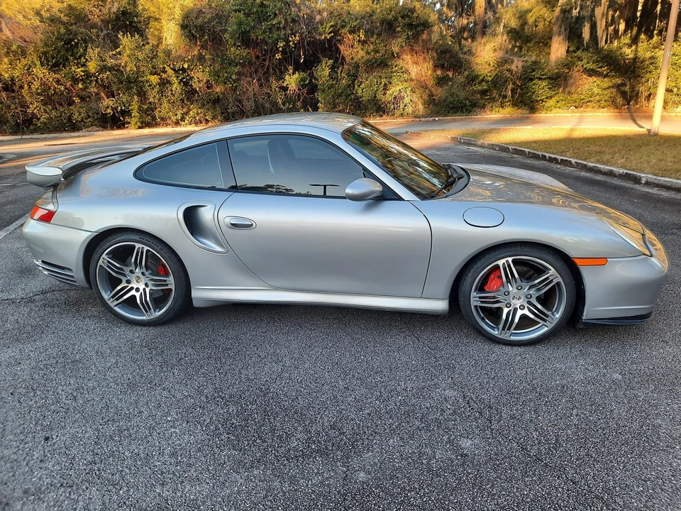 2002 Porsche 996 Turbo - Image 22 of 31