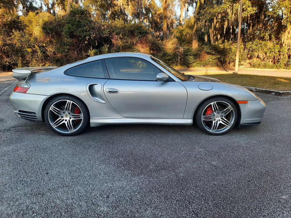 2002 Porsche 996 Turbo - Image 24 of 31