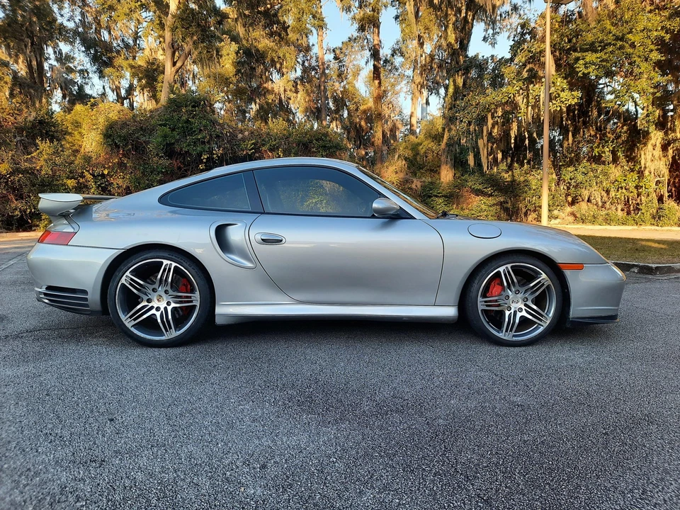 2002 Porsche 996 Turbo - Image 23 of 31