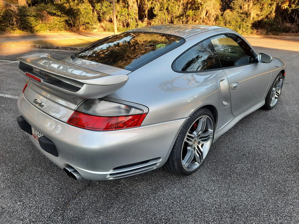 2002 Porsche 996 Turbo - Image 25 of 31