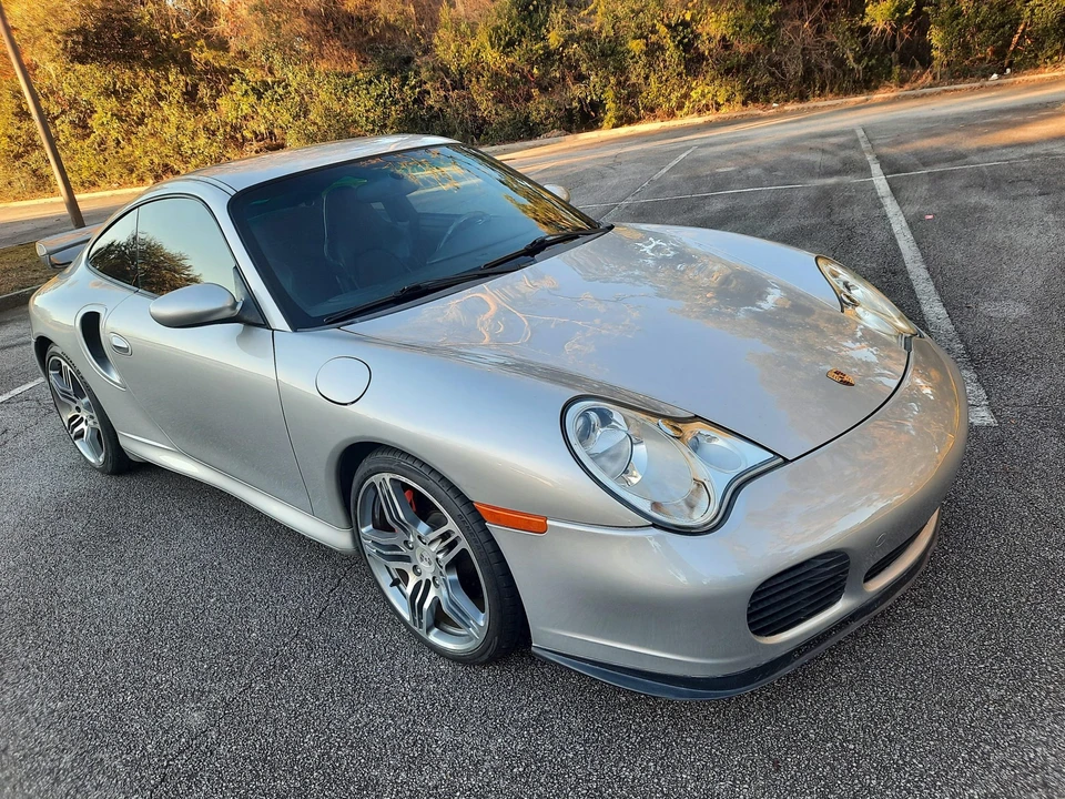 2002 Porsche 996 Turbo - Image 16 of 31