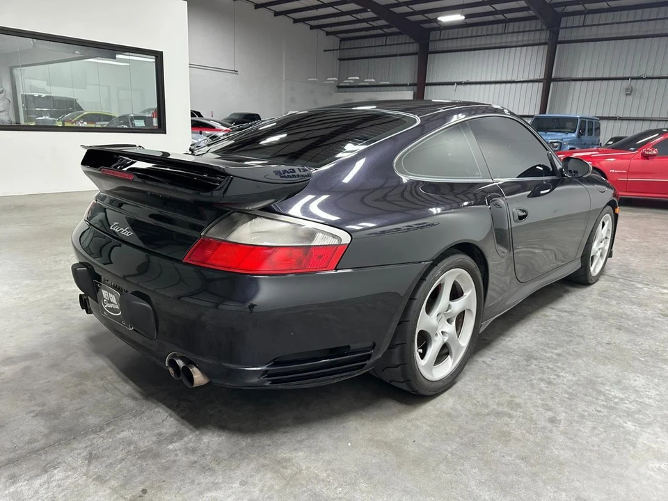 2002 Porsche 996 Turbo - Image 18 of 31