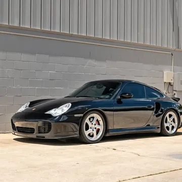 2002 Porsche 911 Turbo