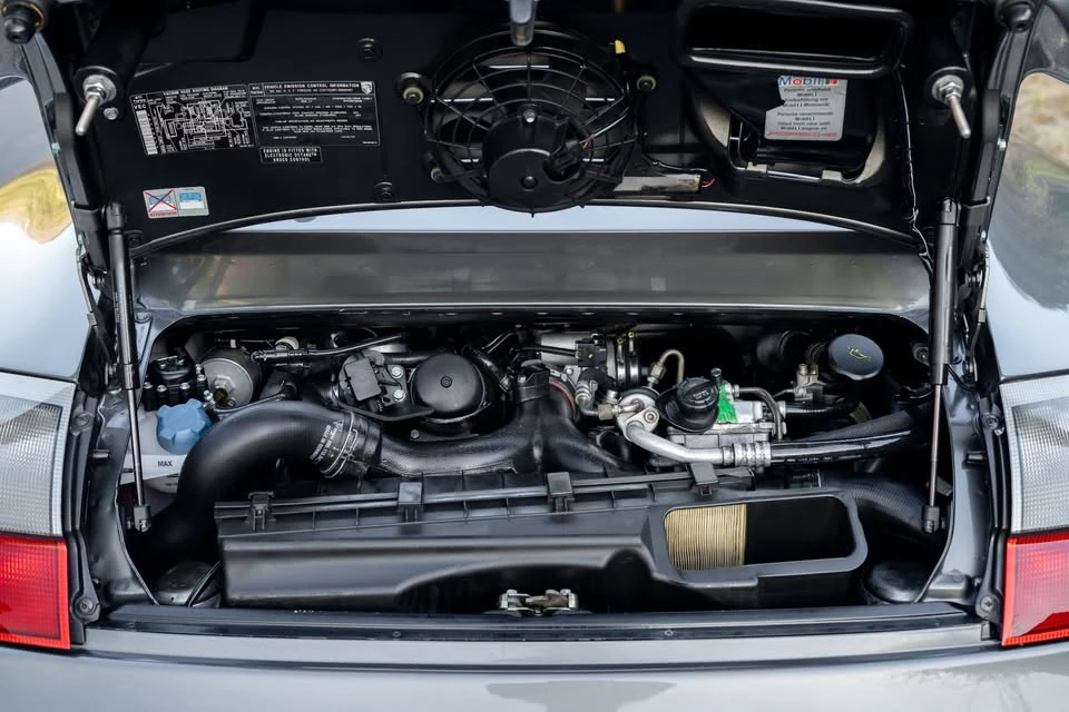 2002 Porsche 996 Turbo - Image 12 of 17