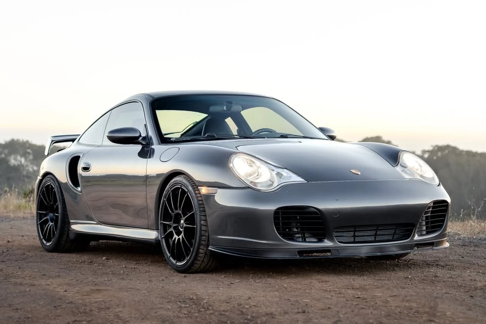 2002 Porsche 996 Turbo - Image 4 of 17