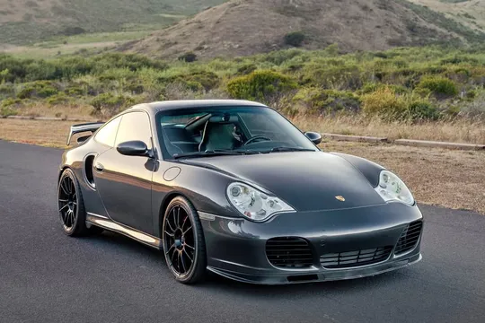 2002 Porsche 911 Turbo
