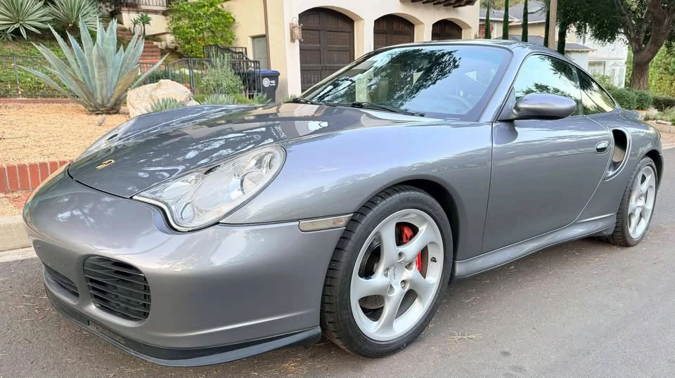 2002 Porsche 996 Turbo - Image 8 of 20