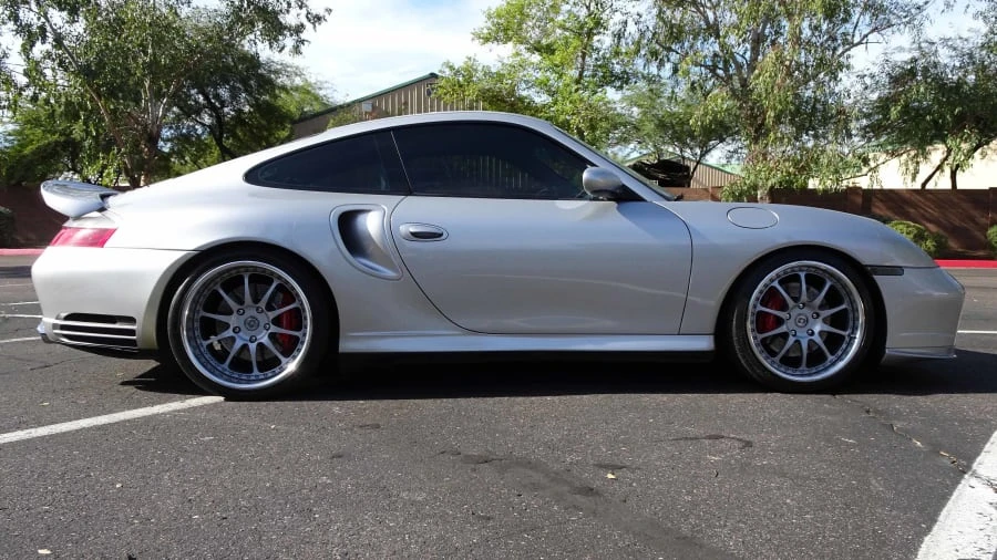 2002 Porsche 996 Turbo - Image 4 of 6