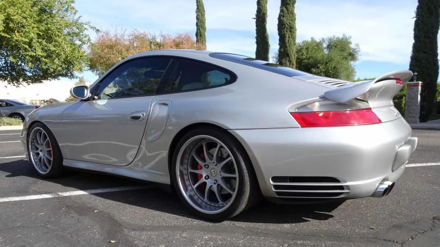 2002 Porsche 996 Turbo - Image 3 of 6