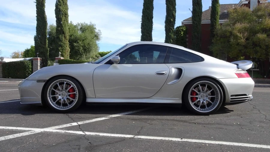 2002 Porsche 996 Turbo - Image 2 of 6