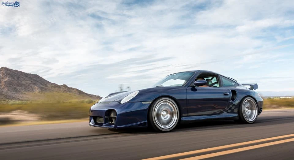 2002 Porsche 996 Turbo - Image 11 of 15