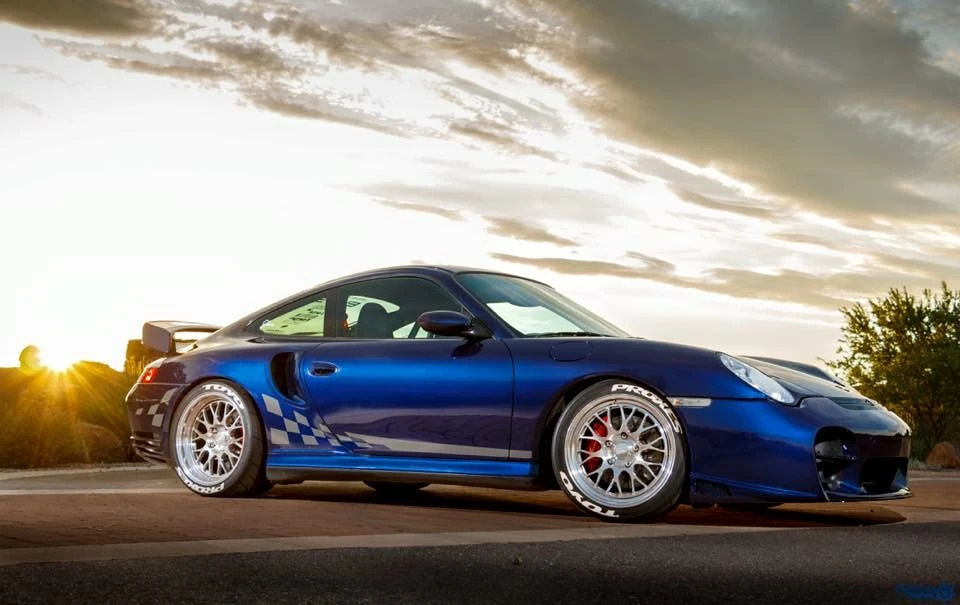 2002 Porsche 996 Turbo - Image 10 of 15