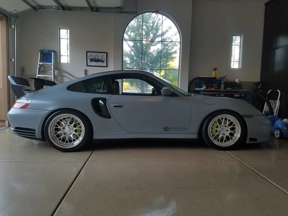 2002 Porsche 996 Turbo - Image 5 of 15