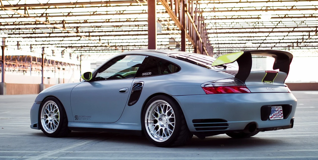2002 Porsche 996 Turbo - Image 4 of 15