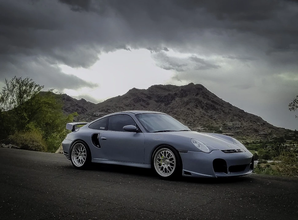 2002 Porsche 996 Turbo - Image 8 of 15