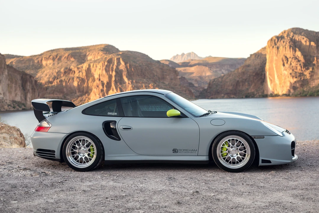 2002 Porsche 996 Turbo - Image 2 of 15