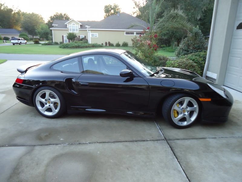 2002 Porsche 996 Turbo - Image 13 of 28
