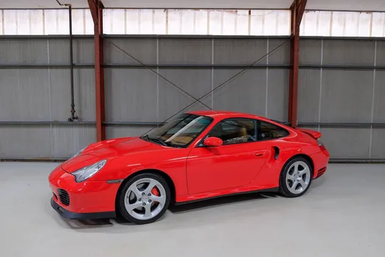 2002 Porsche 911 Turbo