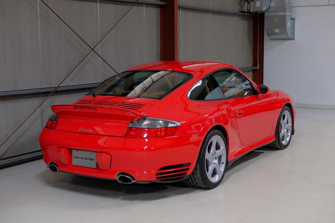 2002 Porsche 996 Turbo - Image 7 of 15