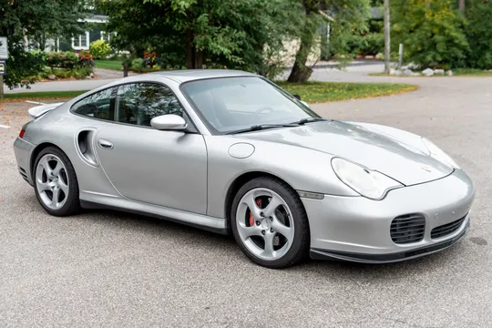 2002 Porsche 911 Turbo