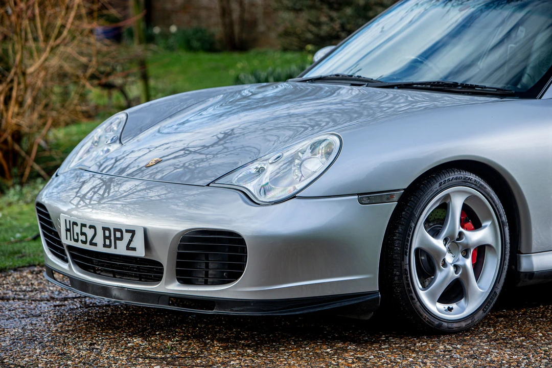 2002 Porsche 996 Turbo - Image 28 of 31