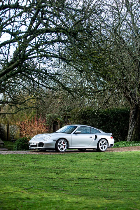 2002 Porsche 996 Turbo - Image 27 of 31