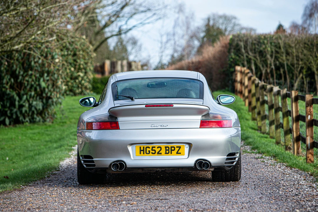 2002 Porsche 996 Turbo - Image 31 of 31